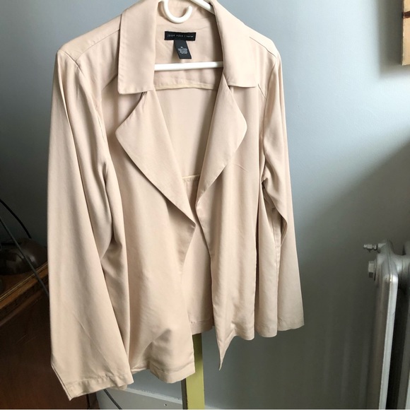 Jacket- Joan Vass- XL - Picture 3 of 10